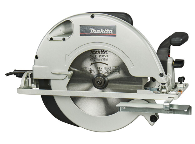 MAKITA 230 V Cirkelzaag 270 mm, 4 image