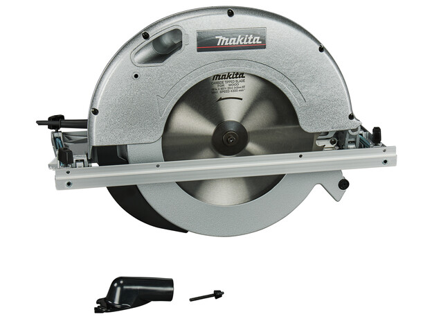 MAKITA 230 V Cirkelzaag 355 mm, 2 image