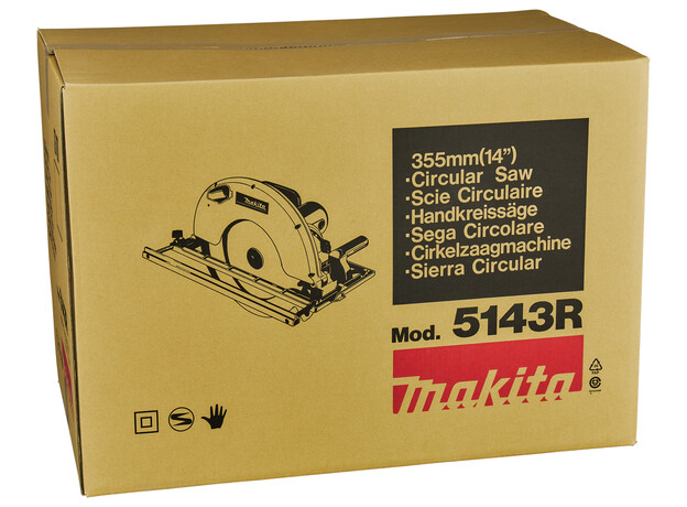 MAKITA 230 V Cirkelzaag 355 mm, 6 image