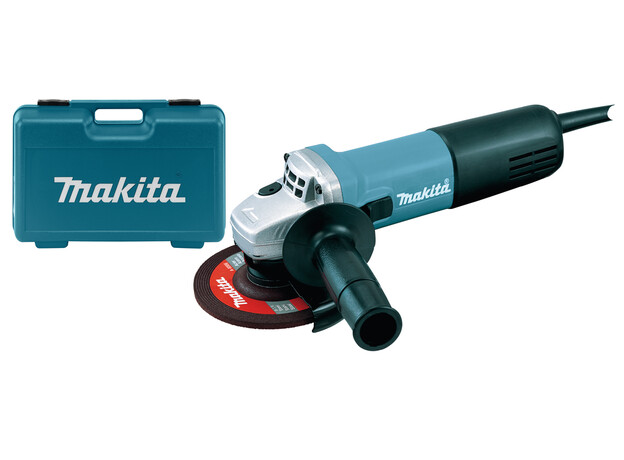 MAKITA 230 V Haakse slijper 125 mm, 2 image