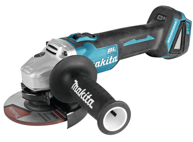 MAKITA 18 V Haakse slijper 125 mm, 2 image