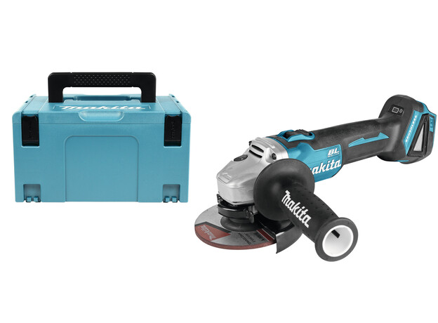 MAKITA 18 V Haakse slijper 125 mm, 11 image MAKITA 18 V Haakse slijper 125 mm, 11 image