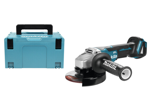 MAKITA 18 V Haakse slijper 125 mm, 8 image