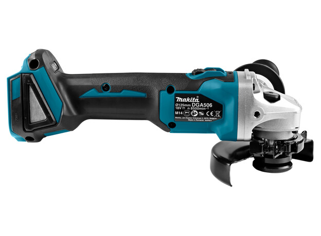 MAKITA 18 V Haakse slijper 125 mm, 12 image