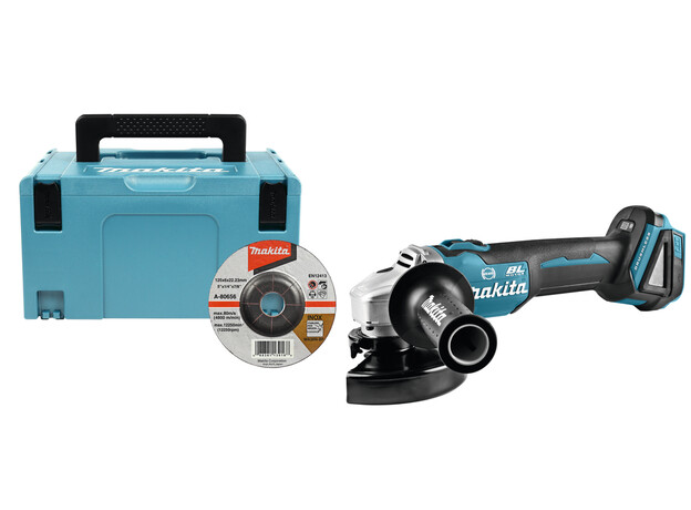 MAKITA 18 V Haakse slijper 125 mm, 11 image