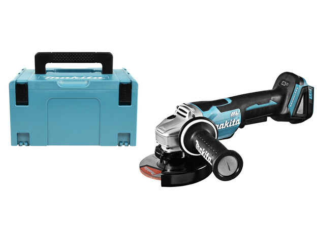 MAKITA 18 V Haakse slijper 125 mm, 10 image MAKITA 18 V Haakse slijper 125 mm, 10 image