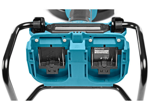 MAKITA 2x18 V Haakse slijper 180 mm, 5 image