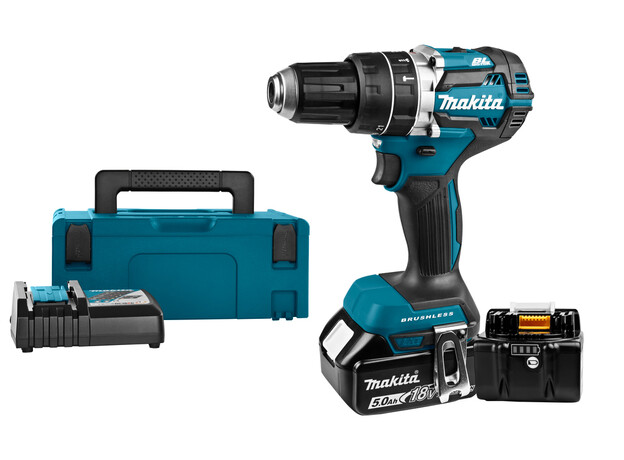 MAKITA 18 V Klopboor-/schroefmachine, 11 image MAKITA 18 V Klopboor-/schroefmachine, 11 image