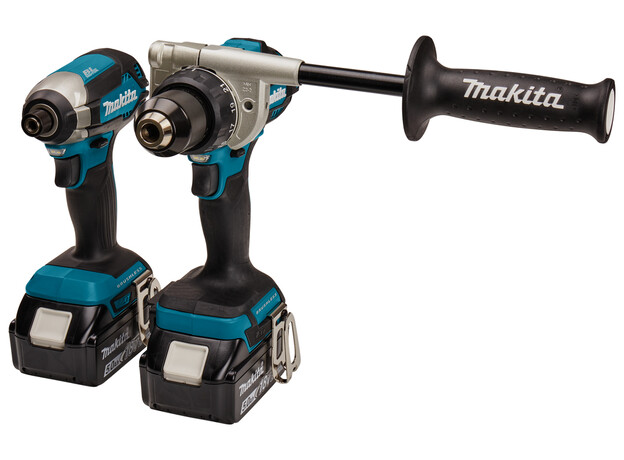 MAKITA 18 V Combiset voor zwaardere boor- en (slag)schroefklussen, 3 image