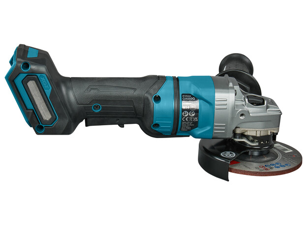 MAKITA XGT 40 V Max Haakse slijper 125 mm, 4 image