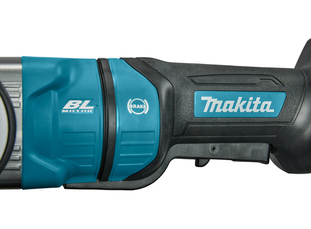 MAKITA XGT 40 V Max Haakse slijper 125 mm, 6 image