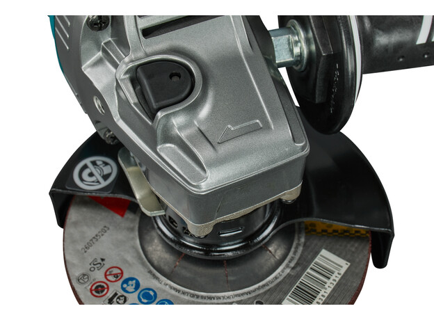 MAKITA XGT 40 V Max Haakse slijper 125 mm, 7 image