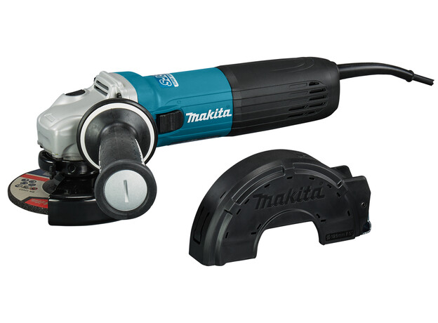 MAKITA 230 V Haakse slijper 125 mm, 2 image
