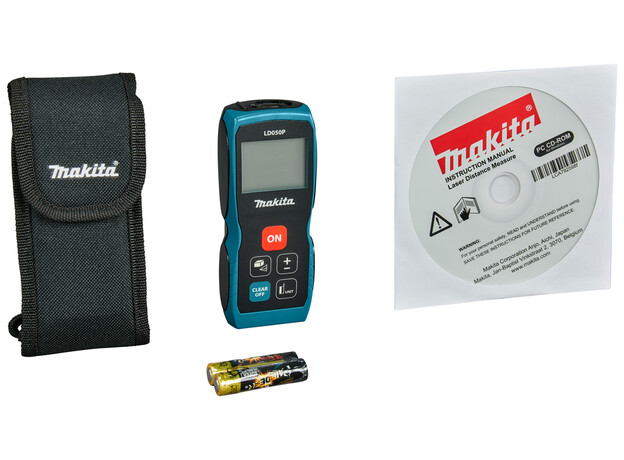 MAKITA Laser afstandsmeter 50 meter, 2 image