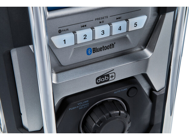 MAKITA Bouwradio FM DAB/DAB+ Bluetooth, 9 image