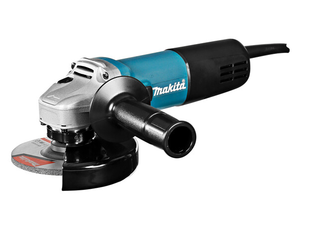 MAKITA 230 V Haakse slijper 125 mm, 2 image