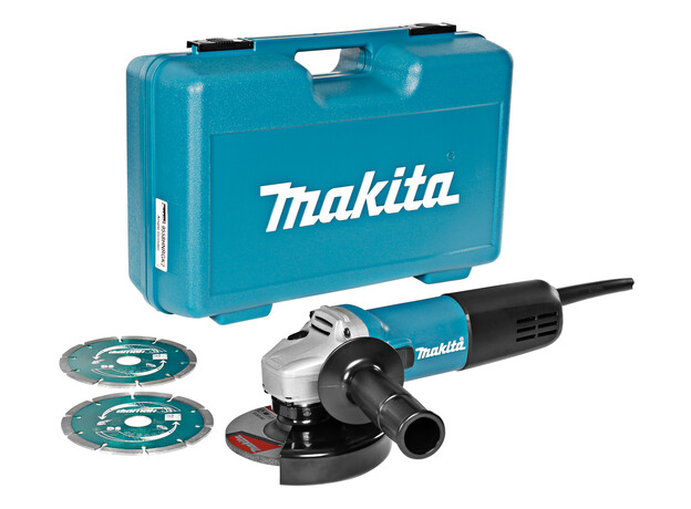 MAKITA 230 V Haakse slijper 125 mm, 3 image