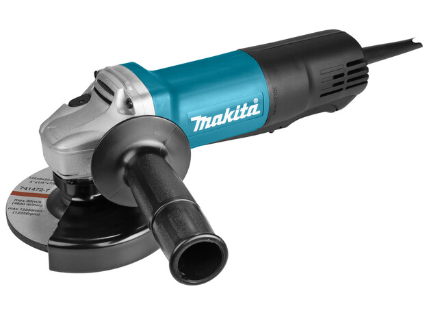 MAKITA 230 V Haakse Slijper 125mm, 7 image