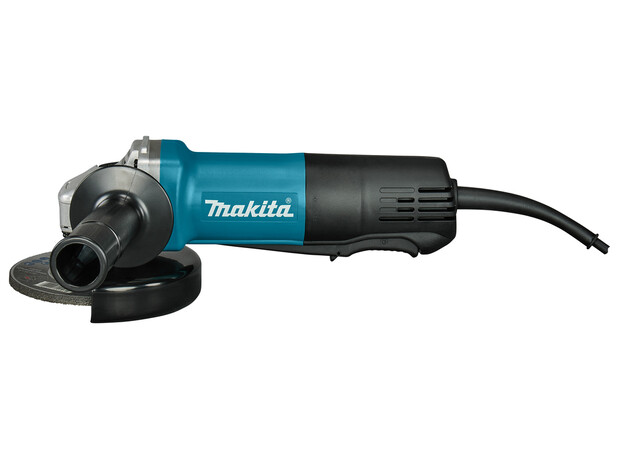 MAKITA 230 V Haakse Slijper 125mm, 3 image