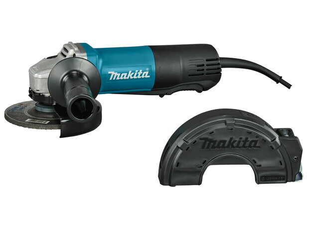 MAKITA 230 V Haakse Slijper 125mm, 2 image