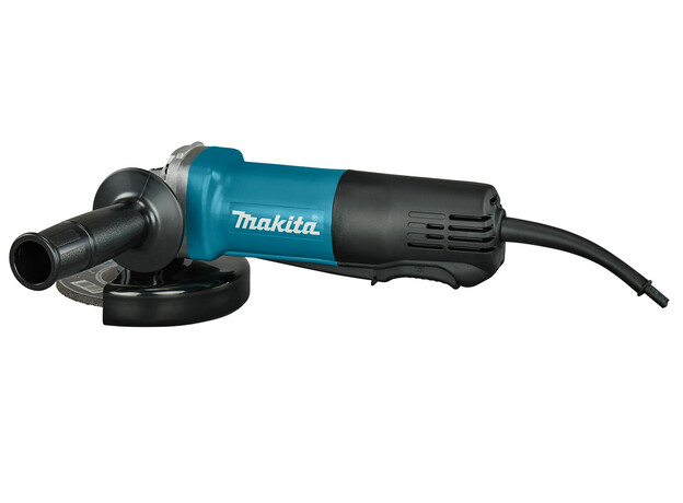 MAKITA 230 V Haakse Slijper 125mm, 4 image