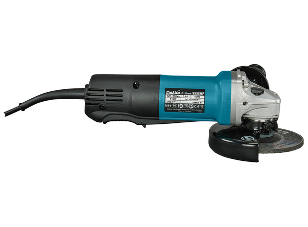 MAKITA 230 V Haakse Slijper 125mm, 5 image