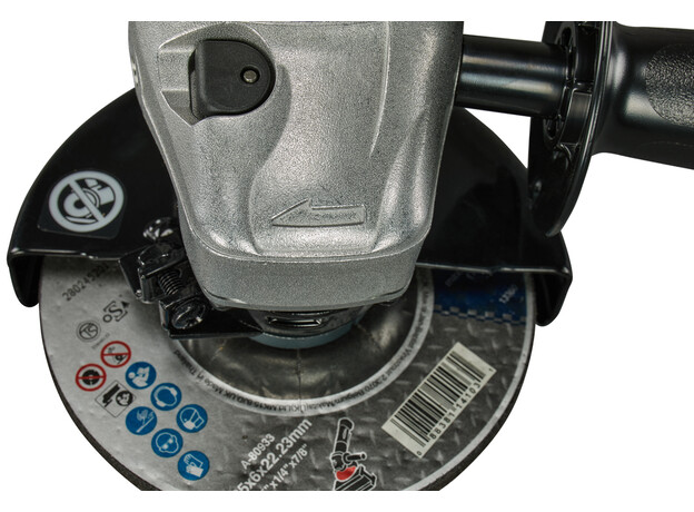 MAKITA 230 V Haakse Slijper 125mm, 6 image