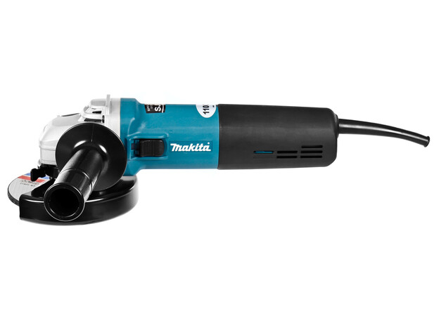 MAKITA 230 V Haakse slijper 125 mm, 2 image