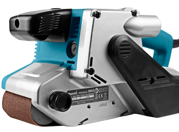 MAKITA 230 V Bandschuurmachine 76 mm, 5 image