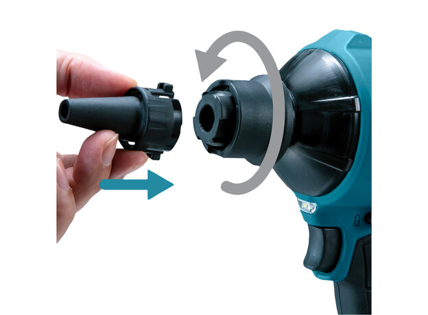 MAKITA XGT 40 V Max Blaas- en zuigmachine, 8 image