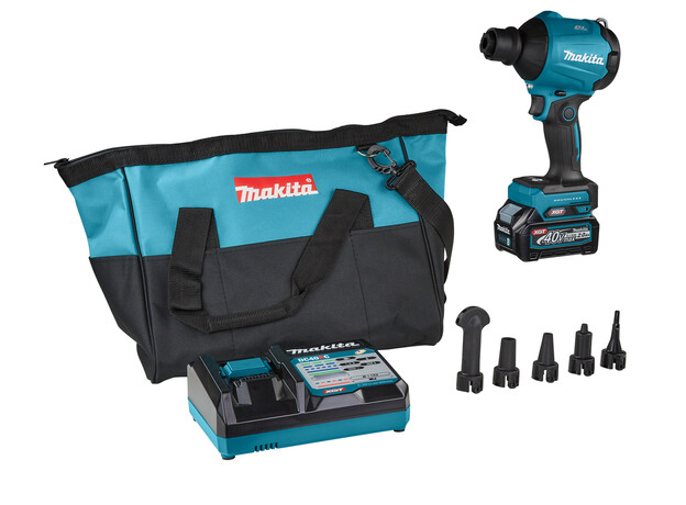 MAKITA XGT 40 V Max Blaas- en zuigmachine, 8 image