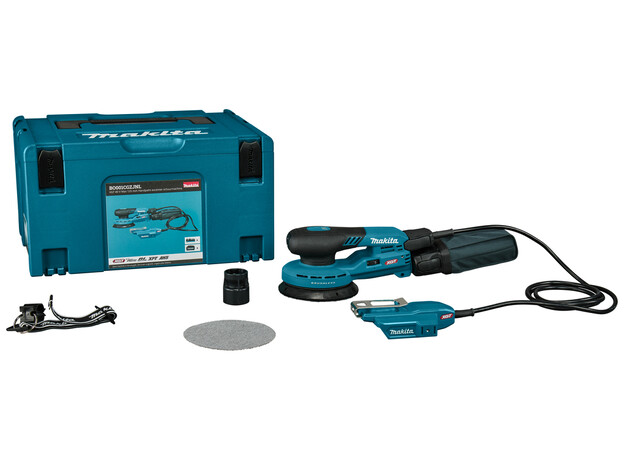 MAKITA XGT 40 V Max 125 mm Handpalm excenter schuurmachine, 3 image