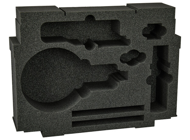 MAKITA XGT 40 V Max 125 mm Handpalm excenter schuurmachine, 9 image