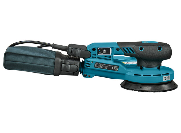 MAKITA XGT 40 V Max 125 mm Handpalm excenter schuurmachine, 4 image