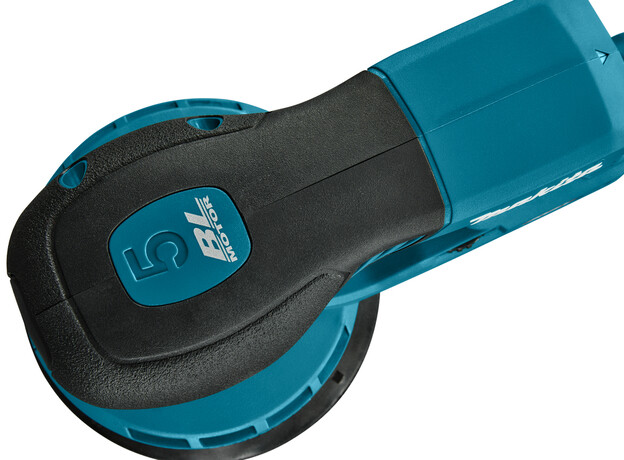 MAKITA XGT 40 V Max 125 mm Handpalm excenter schuurmachine, 7 image