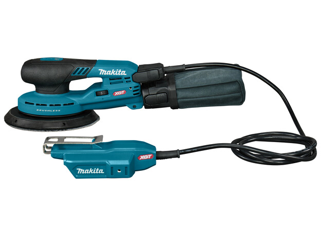 MAKITA XGT 40 V Max 150 mm Handpalm excenter schuurmachine, 10 image