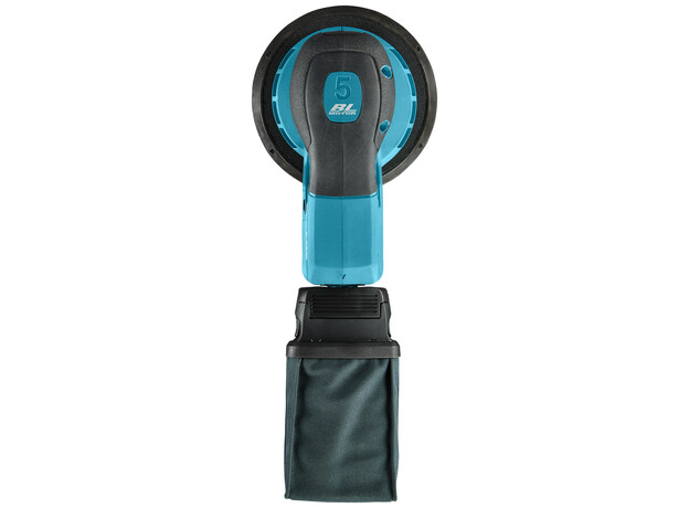 MAKITA XGT 40 V Max 150 mm Handpalm excenter schuurmachine, 9 image