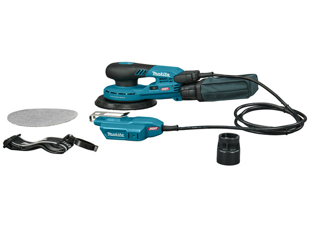 MAKITA XGT 40 V Max 150 mm Handpalm excenter schuurmachine, 2 image