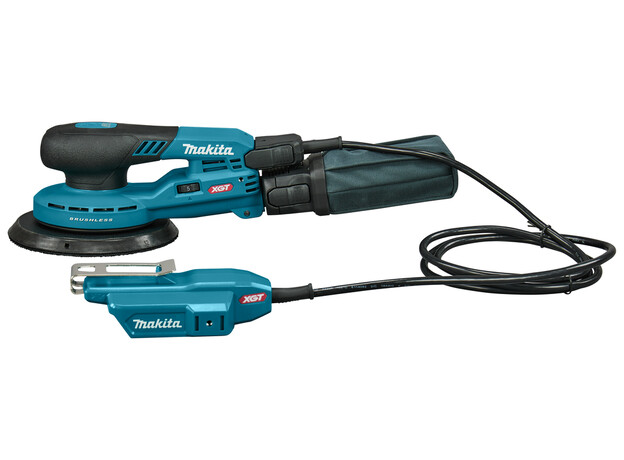 MAKITA XGT 40 V Max 150 mm Handpalm excenter schuurmachine, 4 image