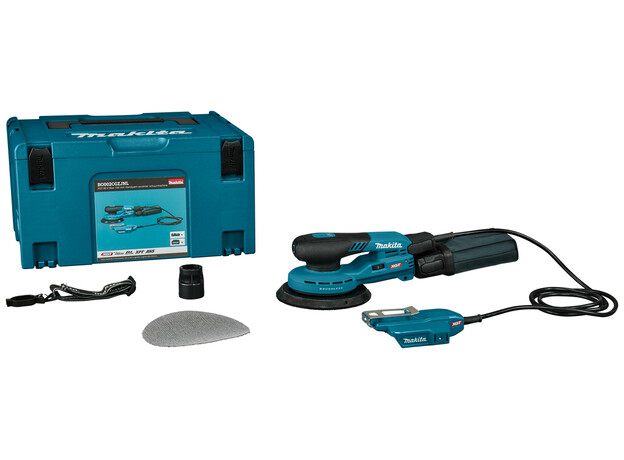 MAKITA XGT 40 V Max 150 mm Handpalm excenter schuurmachine, 3 image