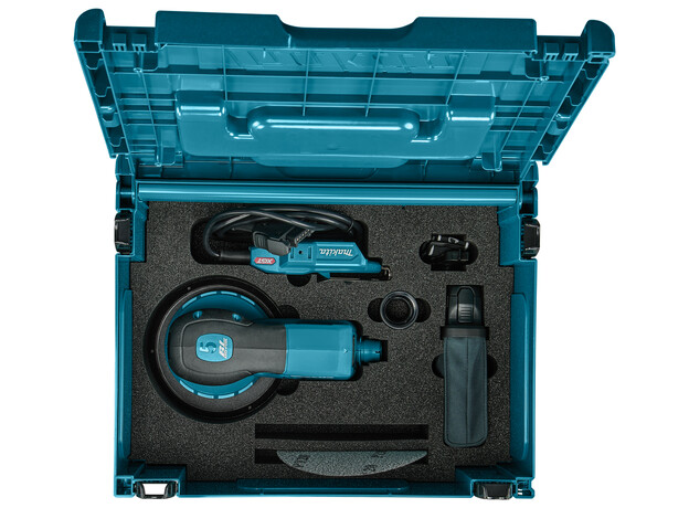 MAKITA XGT 40 V Max 150 mm Handpalm excenter schuurmachine, 2 image