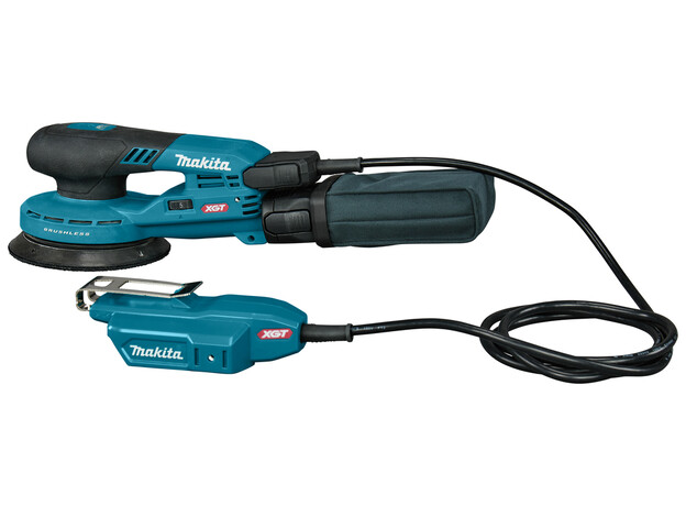 MAKITA XGT 40 V Max 125 mm Handpalm excenter schuurmachine, 12 image