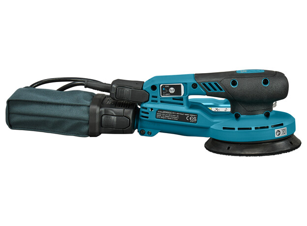 MAKITA XGT 40 V Max 125 mm Handpalm excenter schuurmachine, 4 image