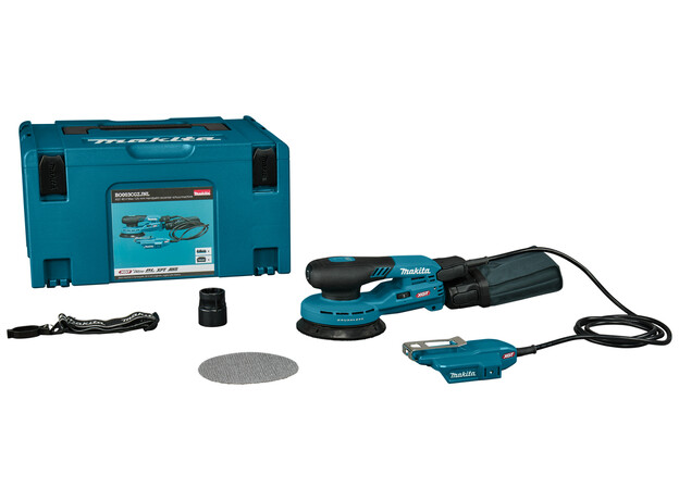 MAKITA XGT 40 V Max 125 mm Handpalm excenter schuurmachine, 4 image