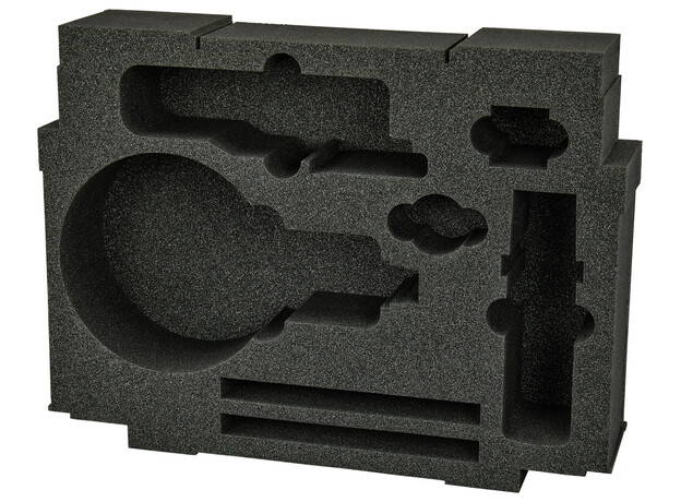 MAKITA XGT 40 V Max 125 mm Handpalm excenter schuurmachine, 11 image