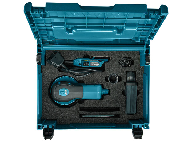 MAKITA XGT 40 V Max 125 mm Handpalm excenter schuurmachine, 3 image