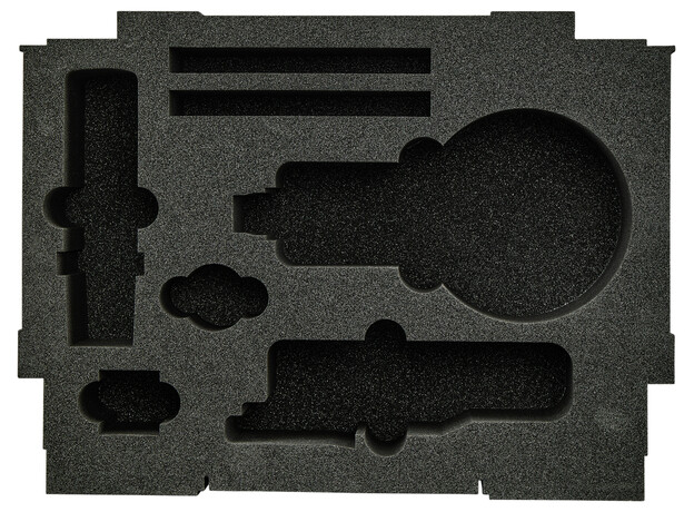 MAKITA XGT 40 V Max 125 mm Handpalm excenter schuurmachine, 9 image