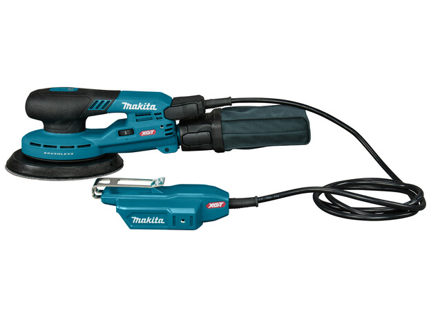 MAKITA XGT 40 V Max 150 mm Handpalm excenter schuurmachine, 14 image