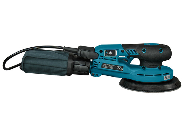 MAKITA XGT 40 V Max 150 mm Handpalm excenter schuurmachine, 16 image