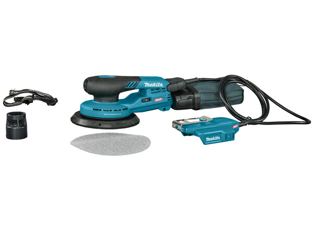 MAKITA XGT 40 V Max 150 mm Handpalm excenter schuurmachine, 2 image